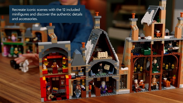 Amazon.com: LEGO Harry Potter Hogsmeade Village – Collectors